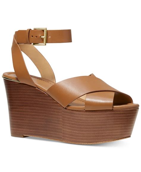 Michael Kors Abbott Flatform Sandals 